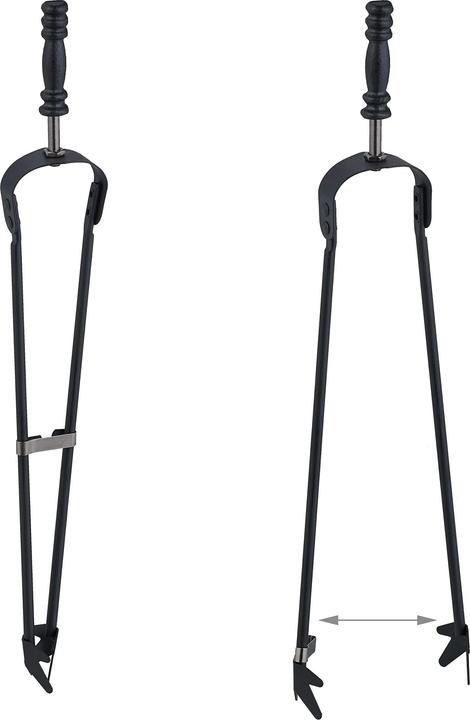 Image du produit Relaxdays Set de 5 couverts de cheminée