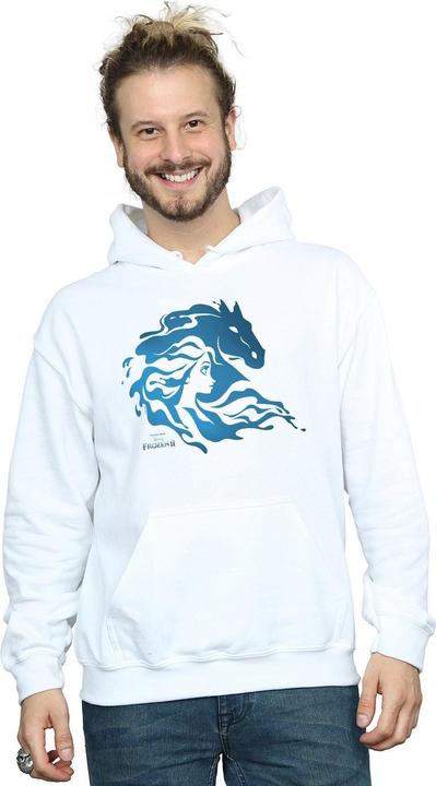 Produktbild Disney Frozen 2 Nokk Silhouette Kapuzenpullover (3XL)