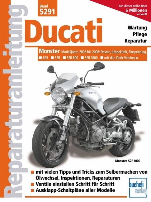 Produktbild Ducati Monster (Deutsch, Franz J. Schermer, 2011)