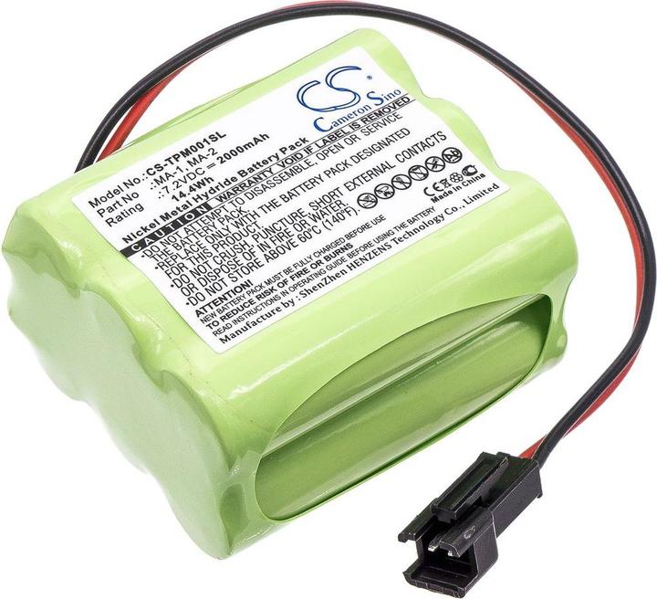 NoName Batterie pour Tivoli Audio PAL Radio (1 pcs, Spécifique à l'appareil)