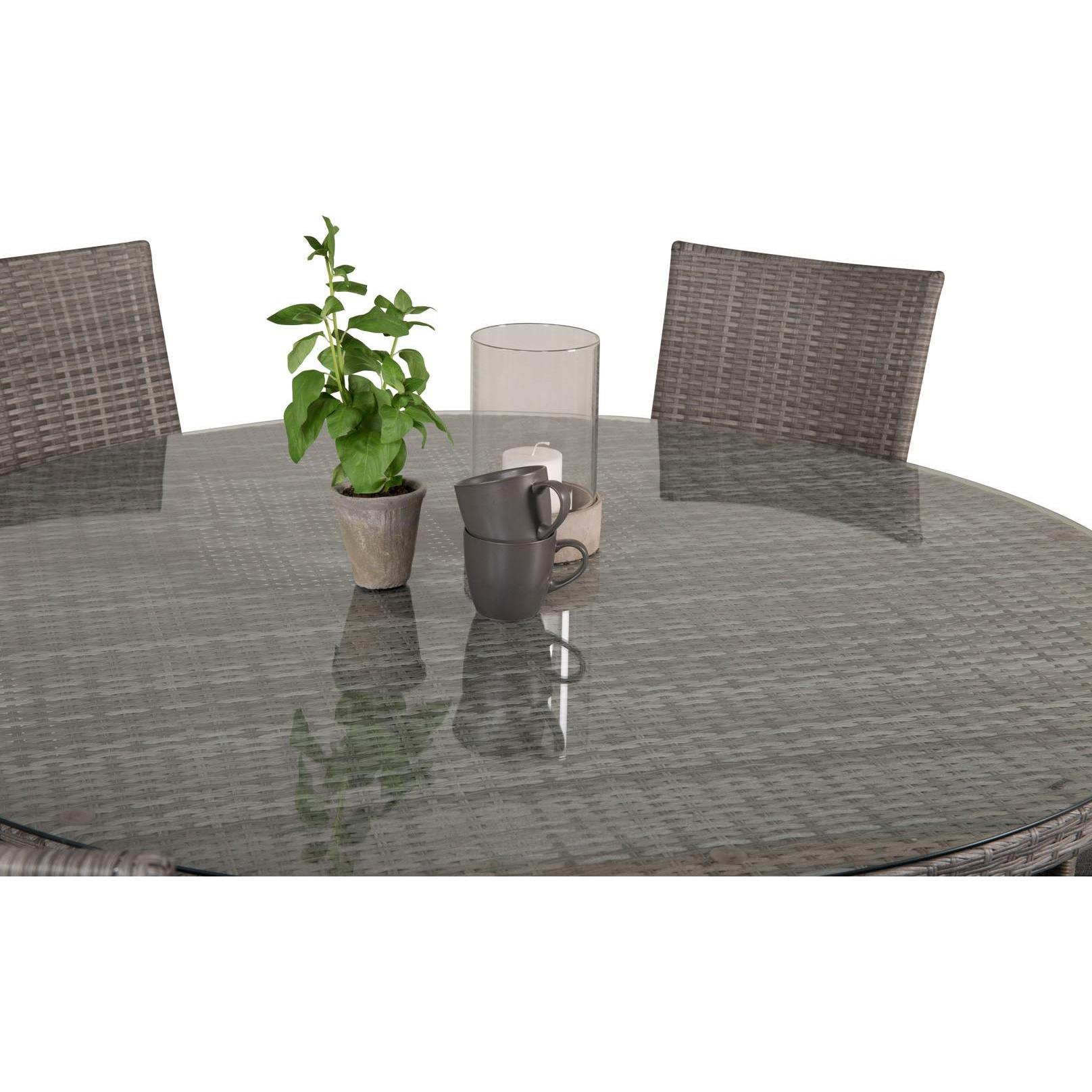 Thumbnail - Ebuy24, Gartentisch + Balkontisch, Gartenmöbel-Set Volta (150 cm)