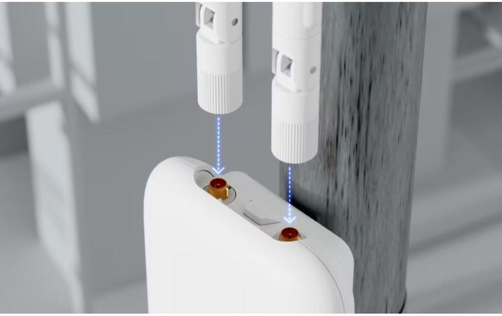 Actual product image Ubiquiti Antenna accessory that (Wi-Fi)