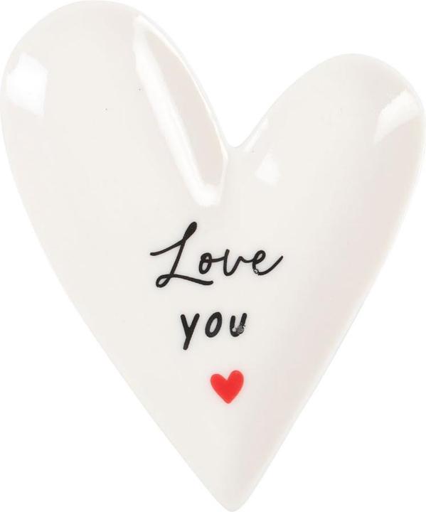 Produktbild Something Different Teller Schmuckstücke Love You Herz