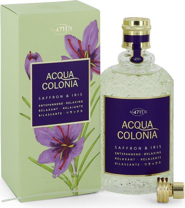 Immagine prodotto Acqua Colonia 4711 4711 Acqua Colonia Zafferano e Iris (Eau de cologne, 170 ml)