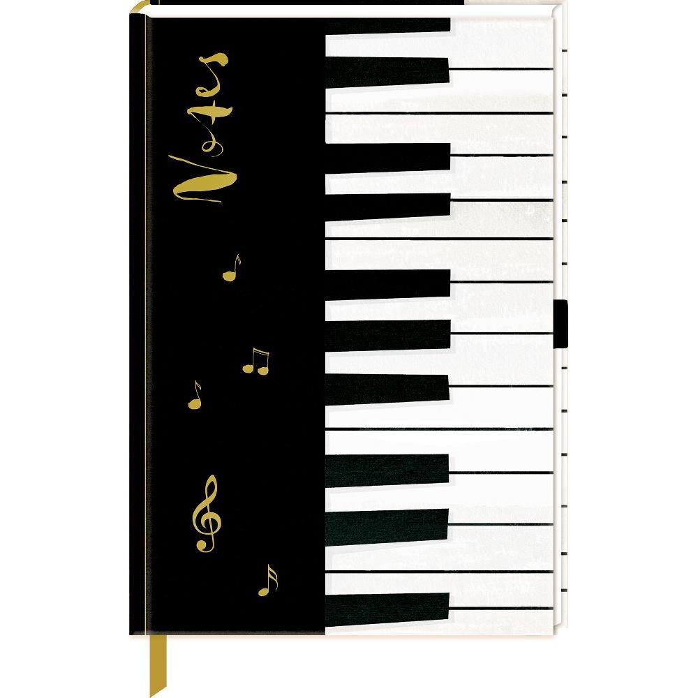Coppenrath, Heft + Block, Notizbuch DIN A5 All about Music (A5)