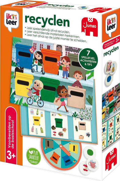 Jumbo J'apprends à recycler (Néerlandais)