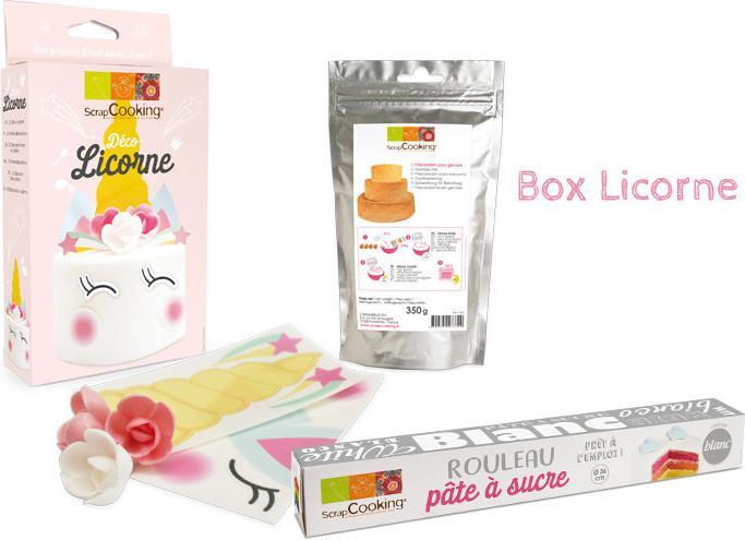 Actual product image ScrapCooking Unicorn (1 pcs.)