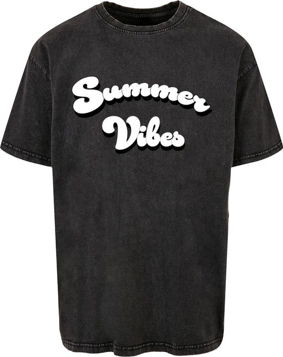 Produktbild Merchcode Summer Vibes Acid Washed Heavy Oversized Tee - 113639 (XL)