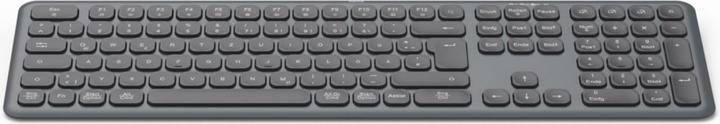 Produktbild Hama Multi-Device-Tastatur WK-550 kabellos Funk u. Bluetooth SW QWERTZ (DE, Kabellos)