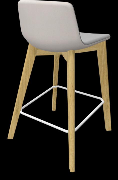 Immagine prodotto Narbutas Sgabello da bar Twist & Sit