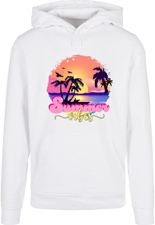 Produktbild Merchcode Summer Vibes Sunset Basic Hoody - 113631 (XXL)