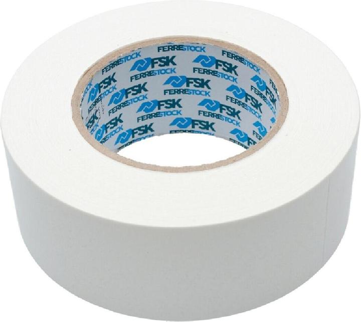Actual product image FSK Klebeband Weiss