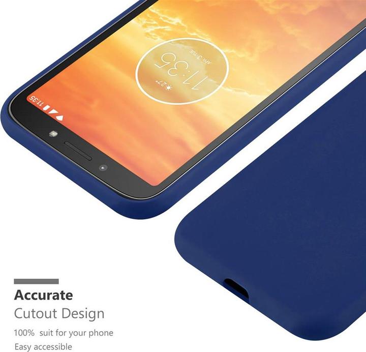 Image du produit Cadorabo Couverture TPU Candy (Motorola Moto E5 Play)