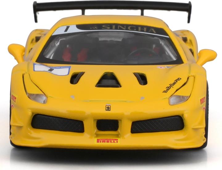 Actual product image Bburago Ferrari 488 Challenge