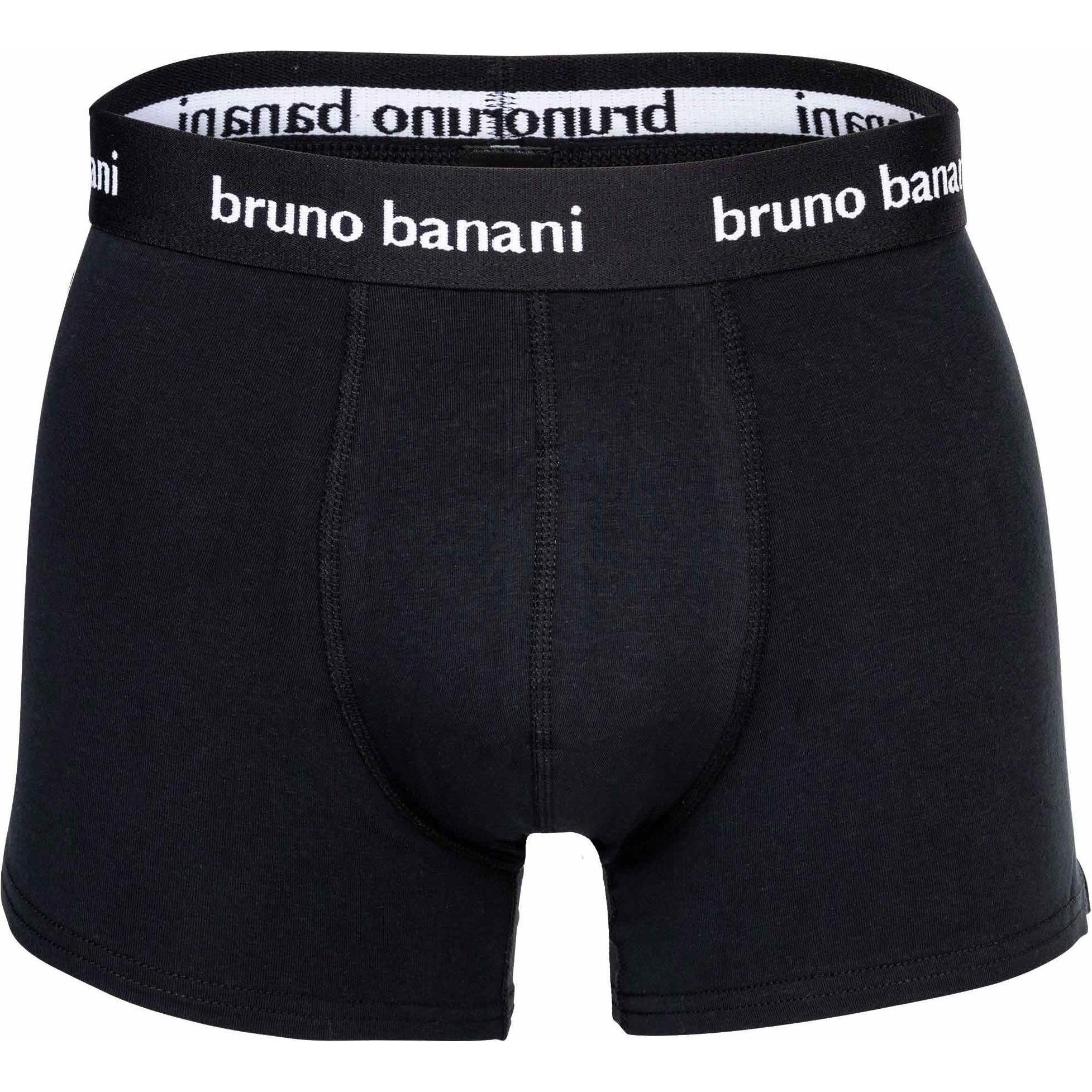 Thumbnail - Bruno Banani, Herren, Unterhosen, Boxershort Casual Figurbetont, (M, 4er Pack)