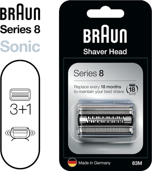 Productafbeelding Braun Serie 8 Combi Pack 83M (1 x)