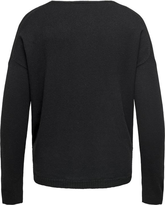 Actual product image Only Curvy V-neck Knit Sweater (M)