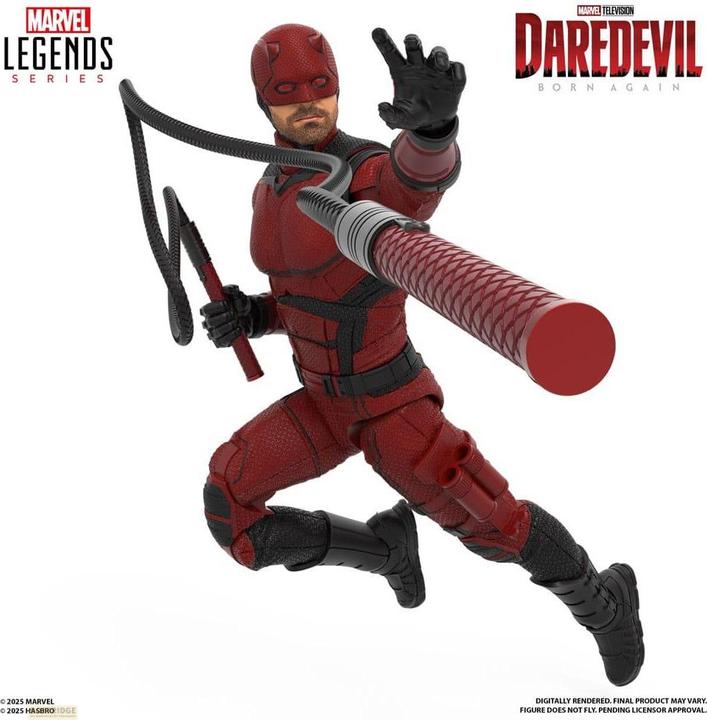 Produktbild Hasbro Daredevil: Born Again Marvel Legends Actionfigur Daredevil 15 cm