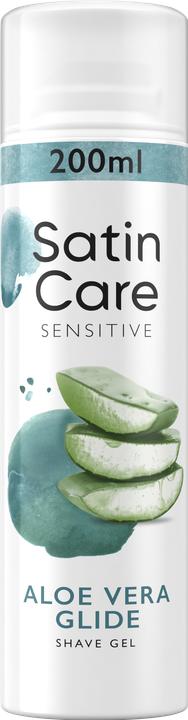 Actual product image Gillette Satin Care Sensitive Skin (200 ml, Shaving gel)