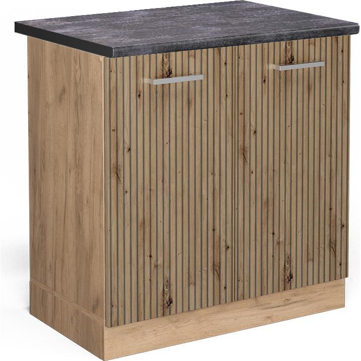 Thumbnail - Vicco, Regal, Spülenunterschrank R-Line (80 x 60 x 81.5 cm)