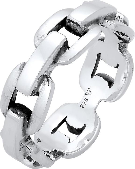 Actual product image Kuzzoi Basic Ring (64, 925 Silver)