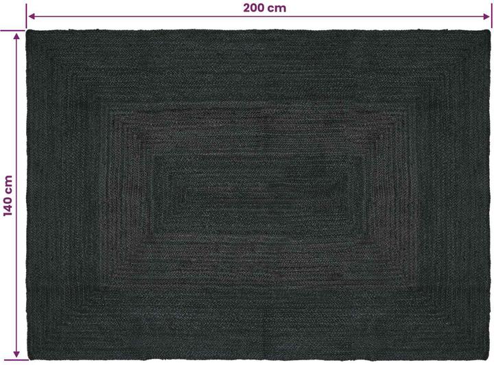 Produktbild vidaXL Innenteppich (200 x 140 cm)