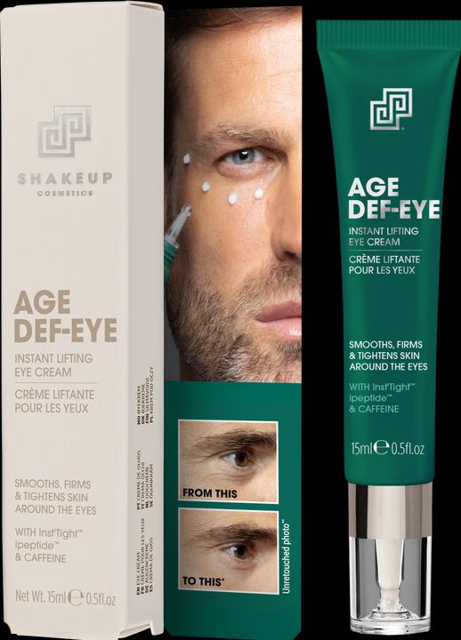 Immagine prodotto Shakeup Age def-eye - Crema Lifting per gli occhi (Crema, 15 ml, Giorno + Notte)