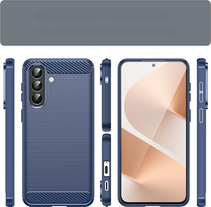 Produktbild Cover-Discount Galaxy A57 - Metall Carbon Look Hülle (Samsung Galaxy A57)