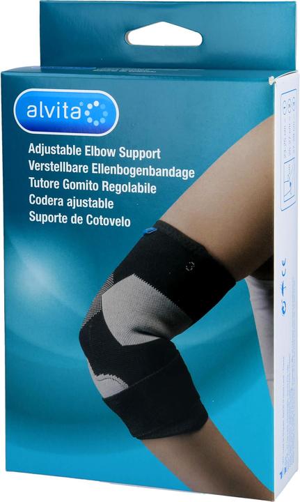 Alvita Elbow bandage GR 1, 1 pc BAN