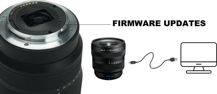 Image du produit Tokina ATX-M 11-18mm f/2.8 Fuji X-Mount (TO-M118X) (Fujifilm X, APS-C / DX)