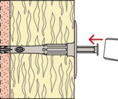 Actual product image Fischer 546808 fixing element for thermal insulation Grey, White Plastic 100 pcs. (100 pcs.)