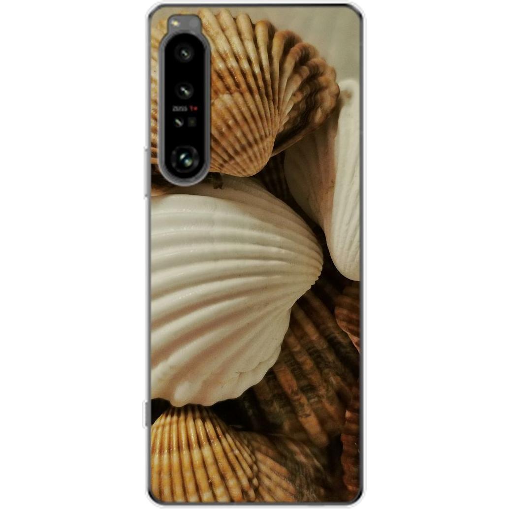 König Design Hülle Handy Schutz für Sony Xperia 1 IV Case Cover Tasche Bumper Etuis TPU Neu (Sony Xperia 1 IV), Smartpho...