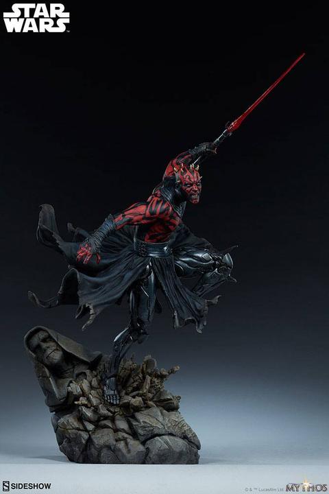 Produktbild Sideshow Star Wars Darth Maul 1/5 Mythos Statue