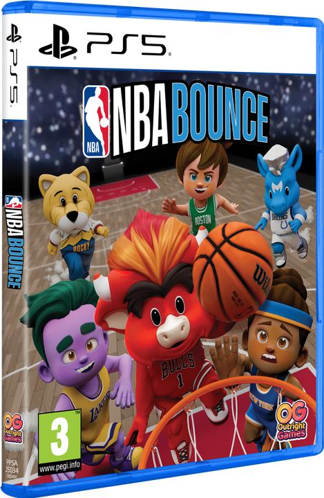 Image du produit Game NBA Bounce - PS5 (PS5, EN)