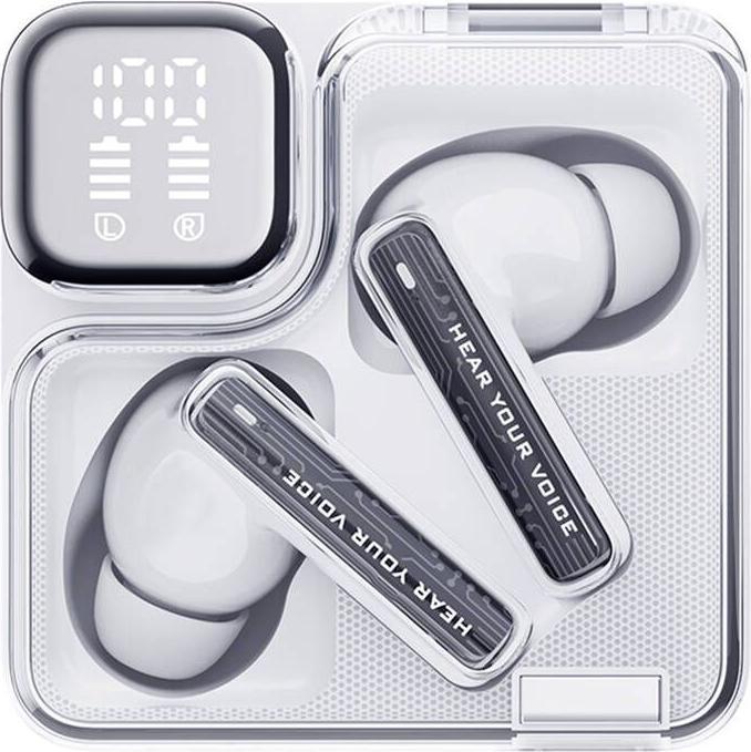 Produktbild QCY TWS MeloBuds Neo T31 headphones (white) (6 h, Kabellos)