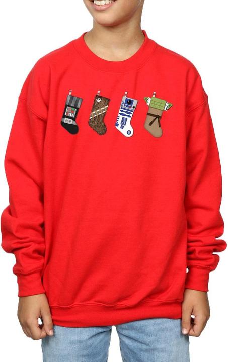 Produktbild Star Wars Christmas Stockings Sweatshirt Jungen (116)