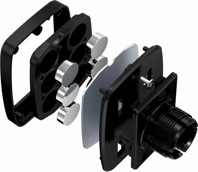 Actual product image Swissten Magnetic Car Mount for Tablet S-GRIP M5-OP