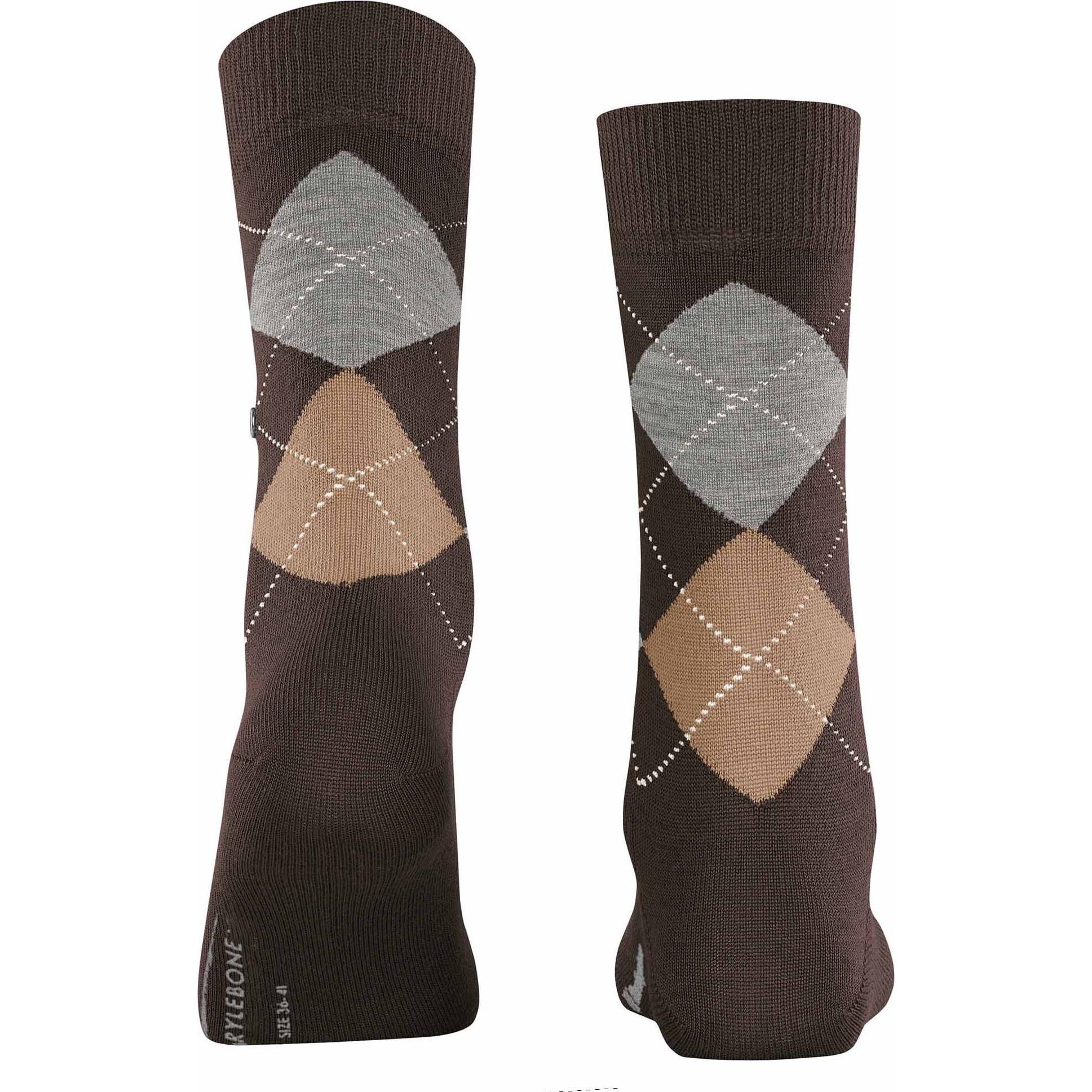 Thumbnail - Burlington, Damen, Socken, Socken Casual Bequem sitzend, Mehrfarbig, (36 - 41)