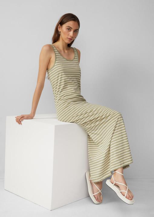 Image du produit S.Oliver Kleid Langes Jerseykleid mit Streifen (XXL)