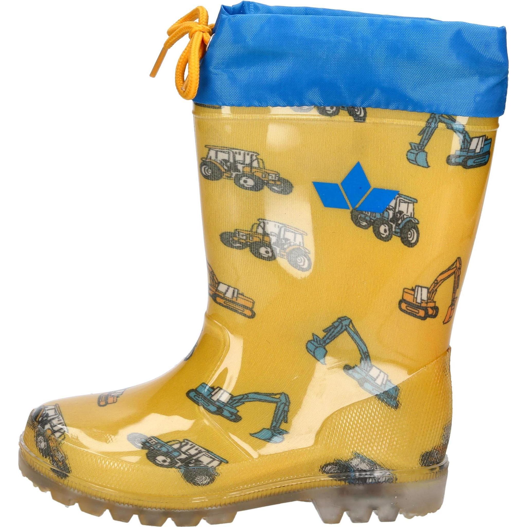 Lico, Jungen, Gummistiefel, Power Blinky, Gelb, (32)