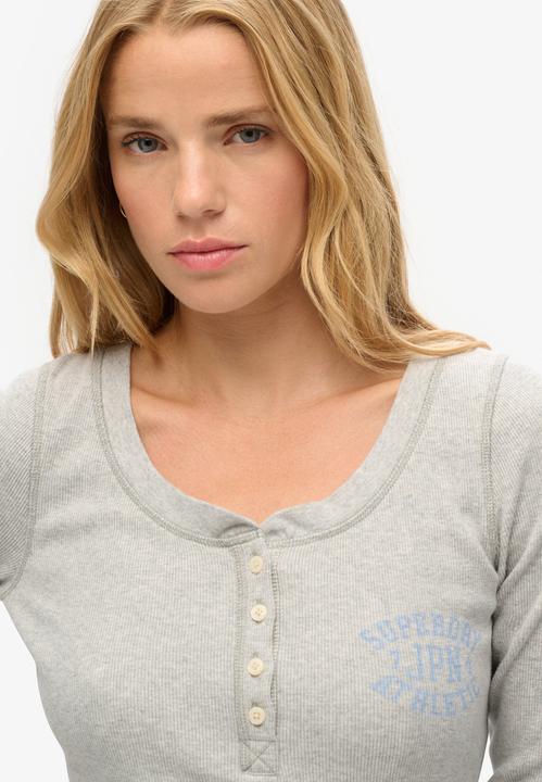 Immagine prodotto Superdry Athletic Button-down-Langarmoberteil (10XL, 11XL, 12XL)
