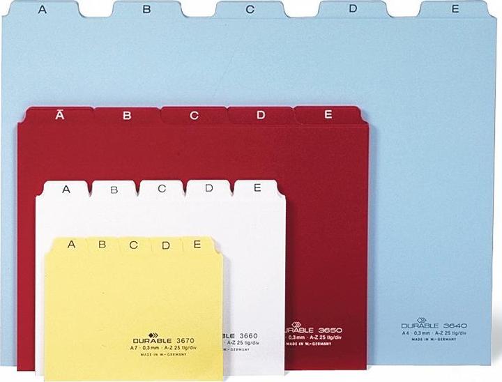 Image du produit Durable Registre d'orientation A6 (A6)