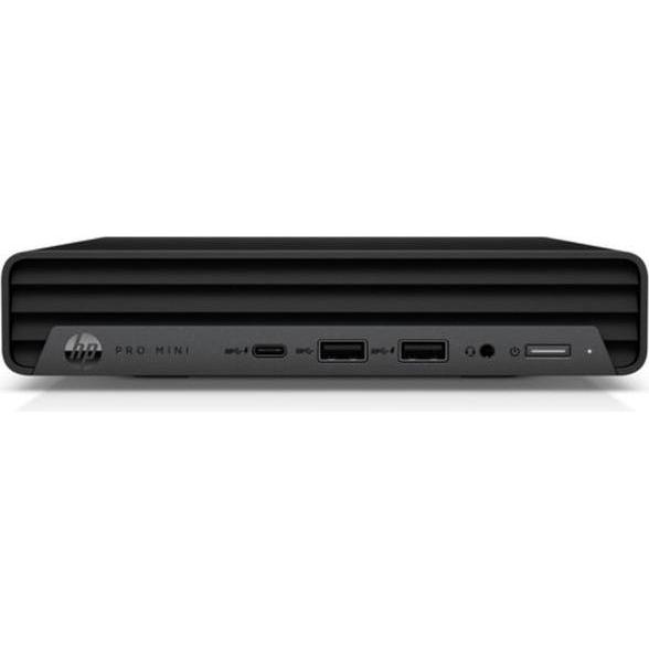 HP Pro Mini 400 G9 (512 GB, 8 GB, Intel Core i5-14500T), PC, Schwarz