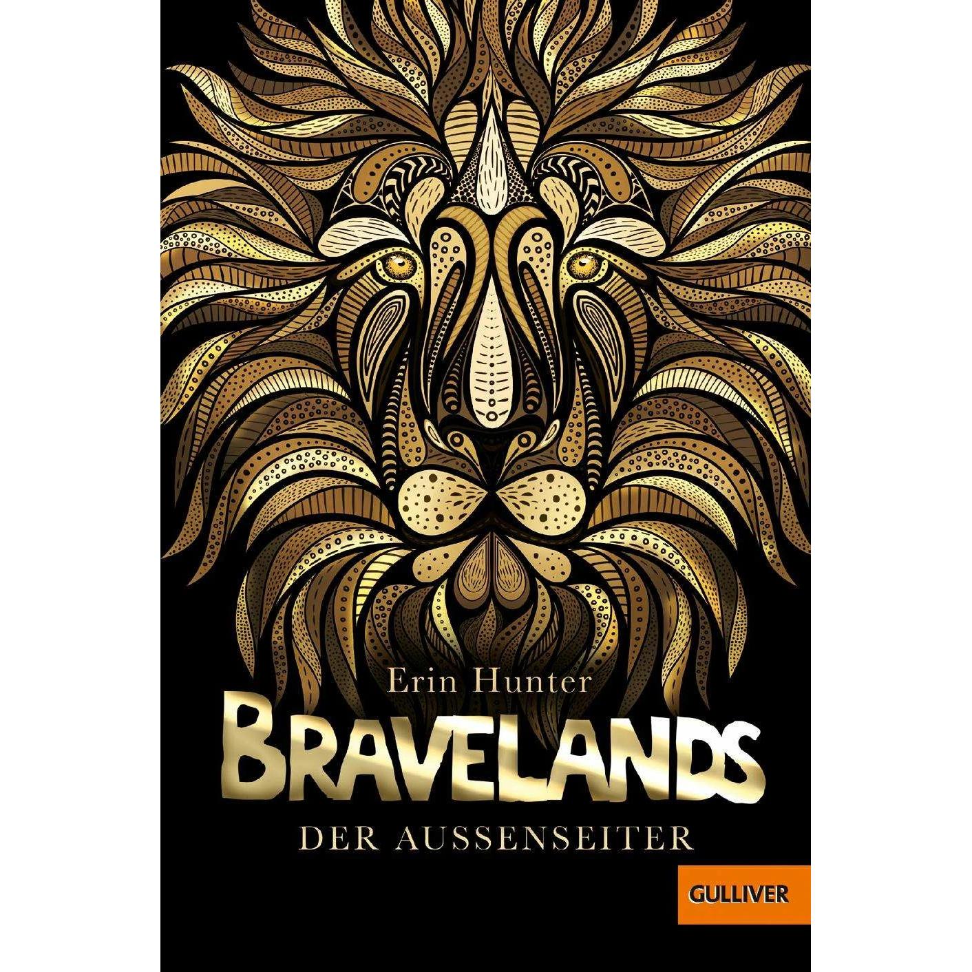 Bravelands - Der Aussenseiter, Kinderbücher von Erin Hunter, Maria Zettner, Cornelia Stoll