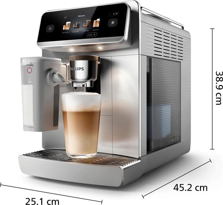 Actual product image Philips 8000 Series EP8757/20 Café Aromis