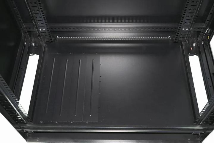 Produktbild Extralink 27U 800mm floor cabinet black (27 HE, 19 Zoll Rack)