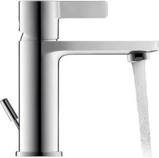 Produktbild Duravit EH-WT-MI D-NEO M mit Zugstangen-Ablaufgarnitur chrom
