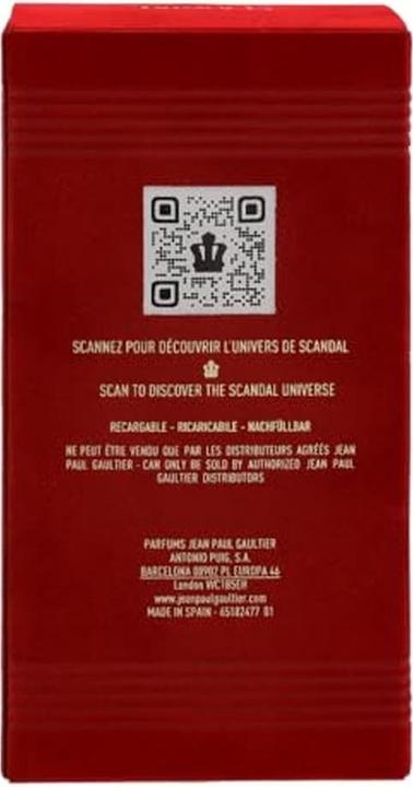 Actual product image Gaultier Scandal Pour Homme (Eau de parfum, 100 ml)