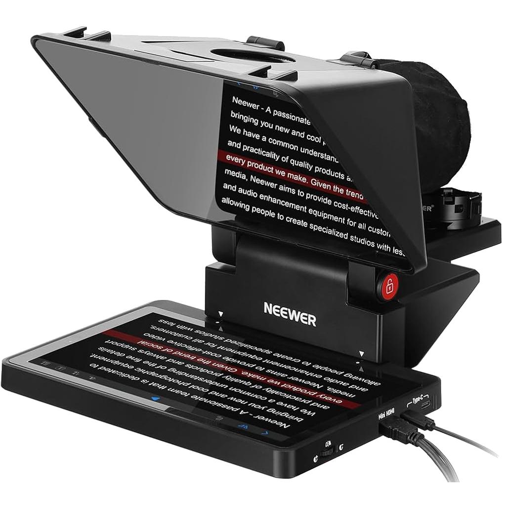 Neewer X11 (Teleprompter), Accessori video