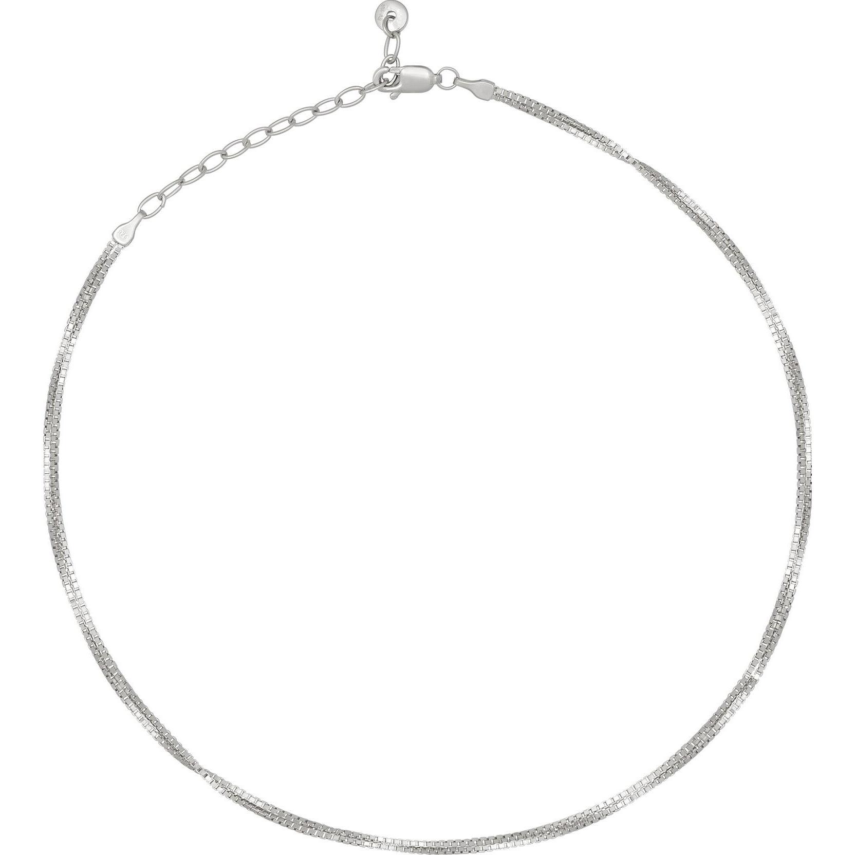 Caï, Halsschmuck, Kette, (925er Silber, 37 cm)